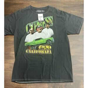 Cypress Hill Rap Tee Style T-Shirt NWT M/L Medium large